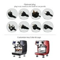 Beijiai — machine à café expresso en acier inoxydable, vente italienne, 15 bars, expresso professionnelle