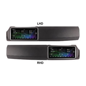 Pour Land Rover Evoque L538 2014-2018 Écran tactile Android DSP intégré GPS <span class=keywords><strong>Autoradio</strong></span> avec lecteur DVD 12,3 pouces Panneau de tableau de bord AC - Product Image 4