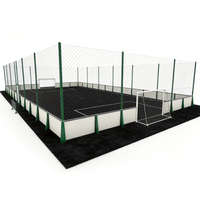 Cancha de Fútbol Multiusos de Tamaño Estándar Completo, Duradera, para Exteriores, Ideal para Proyectos Deportivos y Recreativos, Venta al Por Mayor