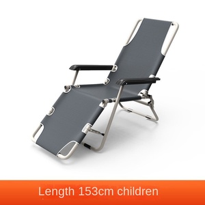 Usine directe Portable chaise de plage déjeuner pause sieste pliant <span class=keywords><strong>inclinable</strong></span> dossier paresseux loisirs chaise de jardin cadre en métal Oxford pour - Product Image 6