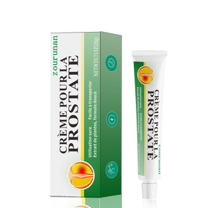 男性用ハーブ前立腺ケア軟膏、毎日の身体への塗布に適した心地よいマッサージクリーム、漢方薬膏 - Product Image 1