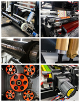 Machine d'impression flexographique industrielle pour sacs d'engrais en tissu tissé et sacs tissés en PP