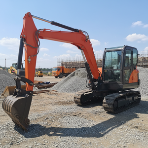 Excavadora <span class=keywords><strong>de</strong></span> Alta Eficiencia KN75 6t con Motor EPA y EUR 5 para Tuberías, Jardinería, Caminos Agrícolas, <span class=keywords><strong>Alquiler</strong></span> <span class=keywords><strong>de</strong></span> Excavadoras y Excavadoras Usadas - Product Image 1