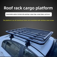 Couverture de benne rétractable universelle en alliage d'aluminium personnalisable, porte-bagages de toit pour camionnette, SUV, capacité de charge supérieure à 100 kg