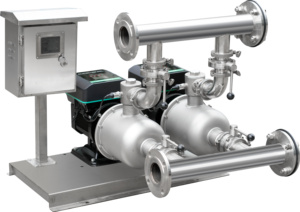 Stainless Steel High-Pressure <b>Water</b> Booster <b>Pump</b> Permanent Magnetic Synchronous Motor 380V-415V Multistage CDMF45-100-ZHB OEM - Product Image 3