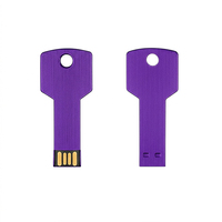 Clé USB Flash Populaire Originale en Métal Mini 2 Go 4 Go 8 Go 16 Go avec Logo Personnalisé, Clé USB 4 8 16 32 64 Go