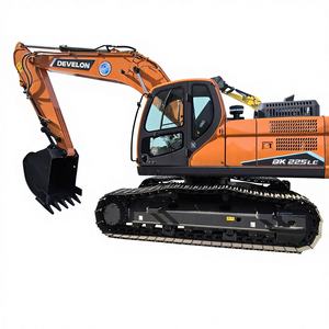 รถขุด Doosan DX225 ราคาดีที่สุด 20 ตัน 22 ตัน 25 ตัน รถขุดไฮดรอลิกแบบตีนตะขาบจากเกาหลี DEVELON DX300 DX225Lc รถขุดใหม่ - Product Image 1