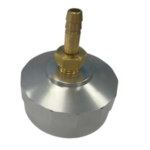 Service de tournage et fraisage CNC de précision, <span class=keywords><strong>bouchon</strong></span> de réservoir de carburant personnalisé en aluminium pour générateur Predator 3500 - Product Image 6