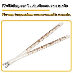 Veteriner cıvalı termometre hayvanlar veteriner cıvalı termometre Pet cıvalı termometre - Product Image 4