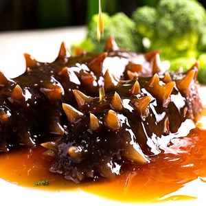 500 جرام خيار البحر المجفف الطبيعي غير المجمد، مدعوم من قاعدة تربية لياوشين في داليان، تعبئة بالجملة وتغليف بكميات كبيرة - Product Image 6