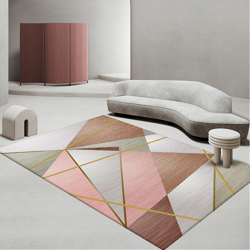 Brow rose géométrique