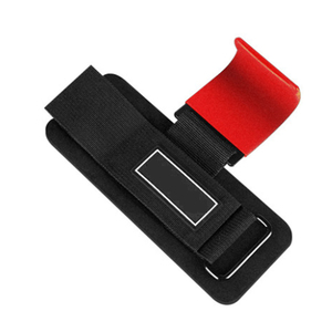 जिम भारी शुल्क भारोत्तोलन ऊपर खींचो प्रशिक्षण neoprene लोहे कलाई पाम सुरक्षात्मक लपेटें पट्टियाँ शक्ति उठाने लोहे का दंड के लिए विश्व स्तर पर हुक - Product Image 6