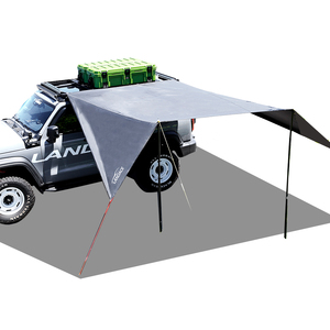 Venta al por mayor 4X4 Suv tienda retráctil para coche de alta resistencia Suministros para acampar al aire libre Toldo lateral superior para coche - Product Image 1