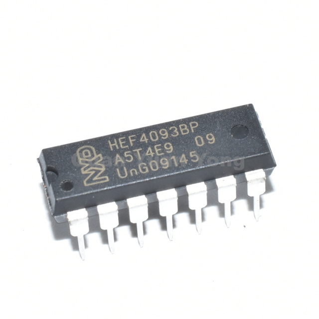 HEF4093BP 4093BP 4093 DIP Schmidt Flip-flop IC Integrated Circuit Electronic Chips New