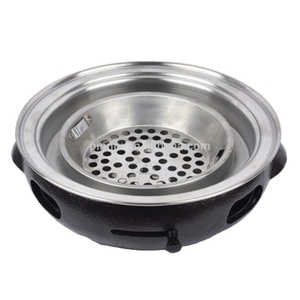 Pinnovao Vỉ Nướng BBQ Than Gang Mặt Bàn Trong Nhà Thương Mại Vỉ Nướng Mặt Bàn Tròn Nhà Hàng Hàn Quốc Nhật Bản Ngoài Trời - Product Image 6