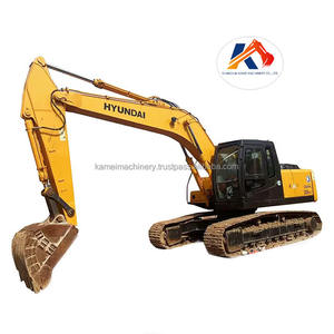 Hyundai 225LC-7 210LC-7 215 Excavadoras usadas 225 con caja de cambios de motor central Excavadoras hidráulicas de segunda mano sobre orugas - Product Image 1