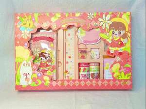 Creative Kawaii Notebook Set Cute Student Supplies <b>Gift</b> <b>Box</b> Paper Material School Activity <b>Gift</b> for Girls - Product Image 6