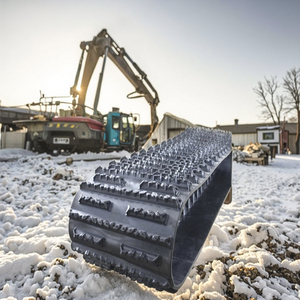 Tùy Chỉnh ATV/<span class=keywords><strong>SUV</strong></span>/Jeep/Xe Tải/Off-Road/Máy Kéo Xe Tuyết Cao Su Theo Dõi Chuyển Đổi Hệ Thống Chuyển Đổi Tam Giác Hệ Thống - Product Image 2