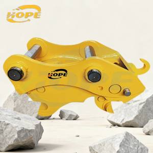 HOPE Schwerlast-Hydraulikbagger Schnellwechsler Zuverlässiges Verriegelungssystem 1 Jahr Garantie Hydraulikzylinder-Kern für 7-9 - Product Image 2