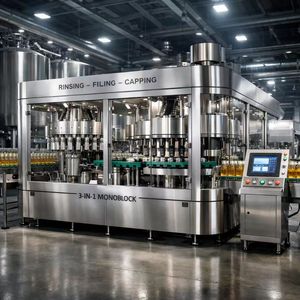 Precio de Fábrica Directo, Línea de Llenado de <span class=keywords><strong>Soda</strong></span>, Planta de Embotellado de <span class=keywords><strong>Soda</strong></span> 1.5L-2.25L - Product Image 3