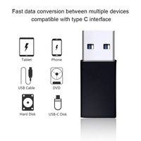 Adaptador OTG Xput USB3.0 Tipo A Macho a USB C 3.1 Tipo C Hembra, Conversor de Señal