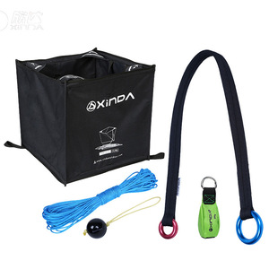 Kit de Escalada en Árboles Xinda, Cuerda de Seguridad con Anillas y Bolsa para Jardinería y Entrenamiento en Árboles - Product Image 1