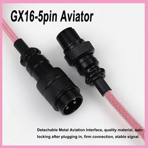 टाइप c से सी गेमिंग केबल यूएसबी सी कूल्ड केबल यूएसबी कोएल्ड कीबोर्ड के लिए जीक्16 एविएटर - Product Image 3