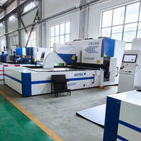 Machine de pliage de panneaux automatique haute efficacité 2500 mm, centre de pliage intelligent pour tôles et panneaux métalliques