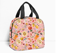Sac à lunch isotherme pour enfants, sac à bento portable pour l'école, les pique-niques, les voyages, boîte à lunch thermique pour enfants, porte-boîte à lunch durable en polyester