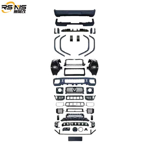 Kit <span class=keywords><strong>de</strong></span> Carrocería <span class=keywords><strong>de</strong></span> Parachoques Delantero Actualizado <span class=keywords><strong>de</strong></span> W464 a W465 para <span class=keywords><strong>Mercedes</strong></span> Clase G 2018+ a 2025, Estilo G63 AMG, Kit <span class=keywords><strong>de</strong></span> Modificación Externa - Product Image 2
