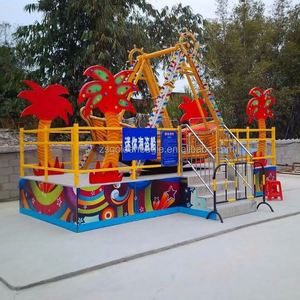 Mini Barco Pirata de Interior, Duradero, de Fibra de Vidrio y Metal con Construcción de Acero para Parques de Trampolines - Product Image 6