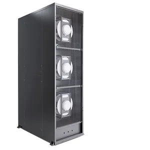 20ft 맞춤형 6 랙 이동식 데이터 센터 컨테이너 에어컨 냉각 수용량 긴 수명
