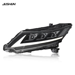 Ensemble de phares Jushun Honda Odyssey, trois lentilles LED DRL, signal dynamique, 15000 Lm, RC3, 2015-2021 - Product Image 5