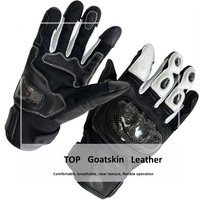 Gants de moto unisexes RIDE BOUND MB17 à doigts entiers, respirants, avec technologie tactile, pour sports de plein air et fitness