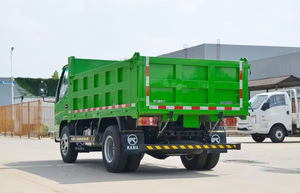 Camion léger diesel KAMA 4x2 neuf à bas prix, capacité de 3 à 5 tonnes, 6 roues, Euro 6, benne basculante, conduite à gauche, siège simple rangée - Product Image 4