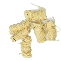 12包批发天然烧烤烧烤壁炉炉灶野营木羊毛打火机 - Product Image 2