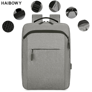 <span class=keywords><strong>Sac</strong></span> à <span class=keywords><strong>dos</strong></span> tendance unisexe HAIBOWY pour l'université, les voyages et l'école - Product Image 1