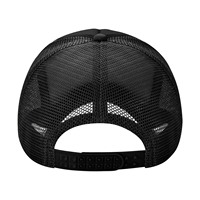 Casquette de baseball en maille personnalisable OEM, 100 % polyester respirant et ajustable avec motif personnalisé, unisexe, en stock aux États-Unis