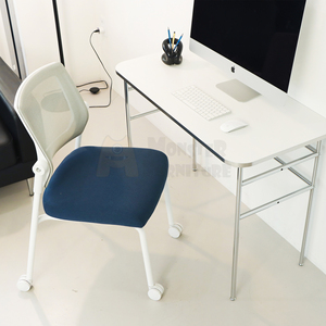 Silla de Oficina Focus Mark con Respaldo y Asiento de Malla, Opción de Reposabrazos Curvos o Rectos para Mayor Estabilidad - Product Image 5