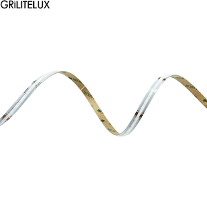 Luz COB RGB Flexible Ultra Estrecha de 5 mm, PCB de 10 W, 576 LED, IP20, Controlable, para Iluminación Arquitectónica - Product Image 1