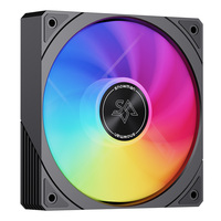 Ventilateur de refroidissement CPU Snowman 120mm ARGB avec roulement fluide, TDP 2.4W, durée de vie 50000 heures, personnalisable ODM pour importateurs B2B