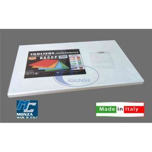 Trắng 50x40x2H cm <span class=keywords><strong>PE</strong></span> thớt cán chân & Pastry Board Loại sản phẩm - Product Image 1