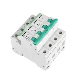 TUV CB IEC 1000V DC 4P Mini ngắt mạch không khí ngắt mạch DC MCB ngắt mạch