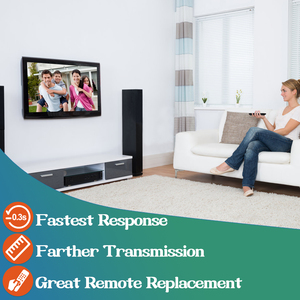 Télécommande universelle pour <span class=keywords><strong>Panasonic</strong></span> HD LCD LED Plasma <span class=keywords><strong>Viera</strong></span> Smart <span class=keywords><strong>TV</strong></span>, avec boutons de raccourci, aucune configuration requise - Product Image 3