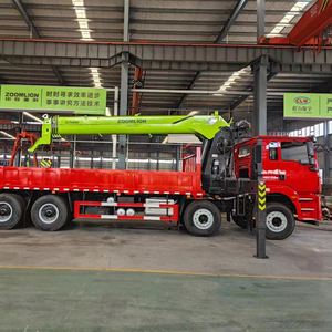 Grúa Montada en Camión Zoomlion 20T, Nuevo Chasis Shacman Delong, Vehículo de Elevación para Construcción con Súper Rendimiento de Carga - Product Image 4