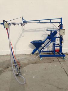 Hot Sale GRC Fiberglass Spraying Machine Construction Mortar Sprayer with <strong>Mixer</strong> Made in China on Sale - Product Image 4