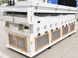 Lúa Mì densimetric SORTER Quinoa xung Chickpea đậu tương đậu lăng hạt giống trọng lực bảng separator - Product Image 2