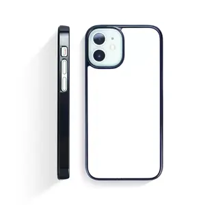 Subbank Penjualan Laris Casing Ponsel Sublimasi Kosong Desainer Kustom Pencetakan Sublimasi 2D Casing Telepon PC untuk Iphone 12 Series