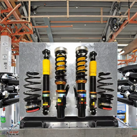 Amortisseur de suspension en acier JPLUS de qualité supérieure, neuf, avec garantie de 12 mois pour Citroën DS5 DS6
