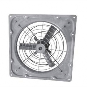 Ventilador Axial ELMAK de 9.5 Pulgadas para Cuartos Fríos, Motor con Aspas de Acero, Ventilación de Extracción, Refrigeración Industrial, Granjas, Restaurantes, Alta Resistencia - Product Image 4